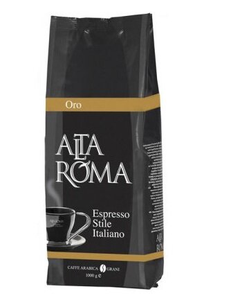 Кофе в зернах Alta Roma ORO (ОРО) 1кг