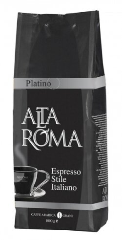 Кофе в зернах Alta Roma Platino (Платино) 1кг