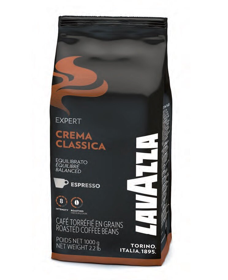 Кофе в зернах Lavazza Crema Classica (Крема Классика) 1кг