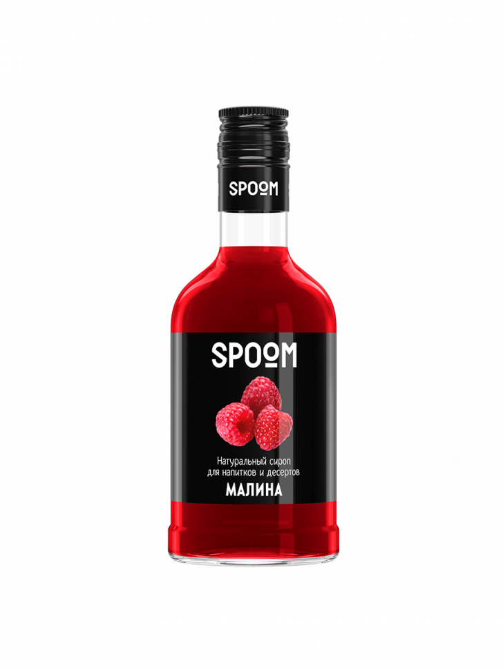 Сироп Spoom Raspberry (Малина) 250мл