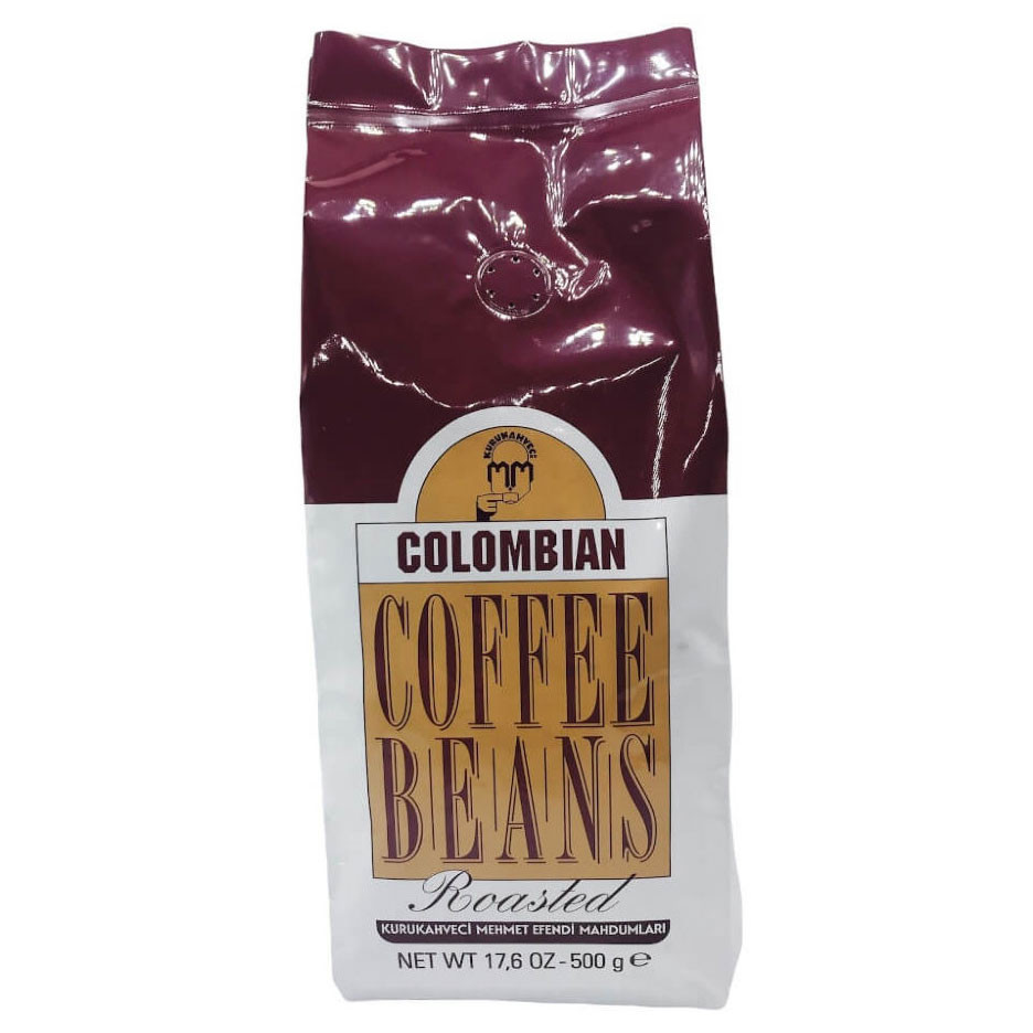 Кофе в зернах Mehmet Efendi Colombian Coffee Beans (Колумбийский), в зернах, 500г
