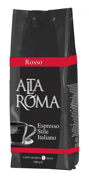 Кофе в зернах Alta Roma Rosso (Россо) 1кг