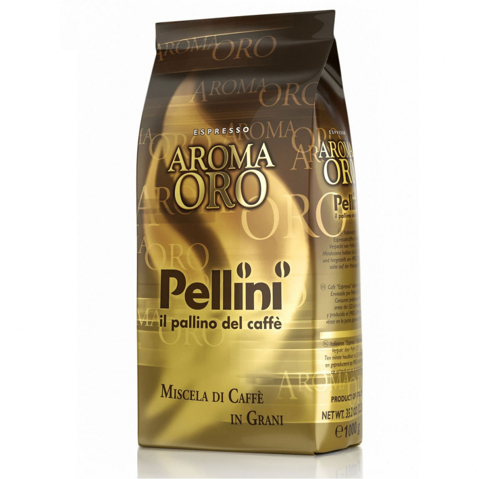 Кофе в зернах Pellini Aroma ORO (Арома ОРО) 1кг