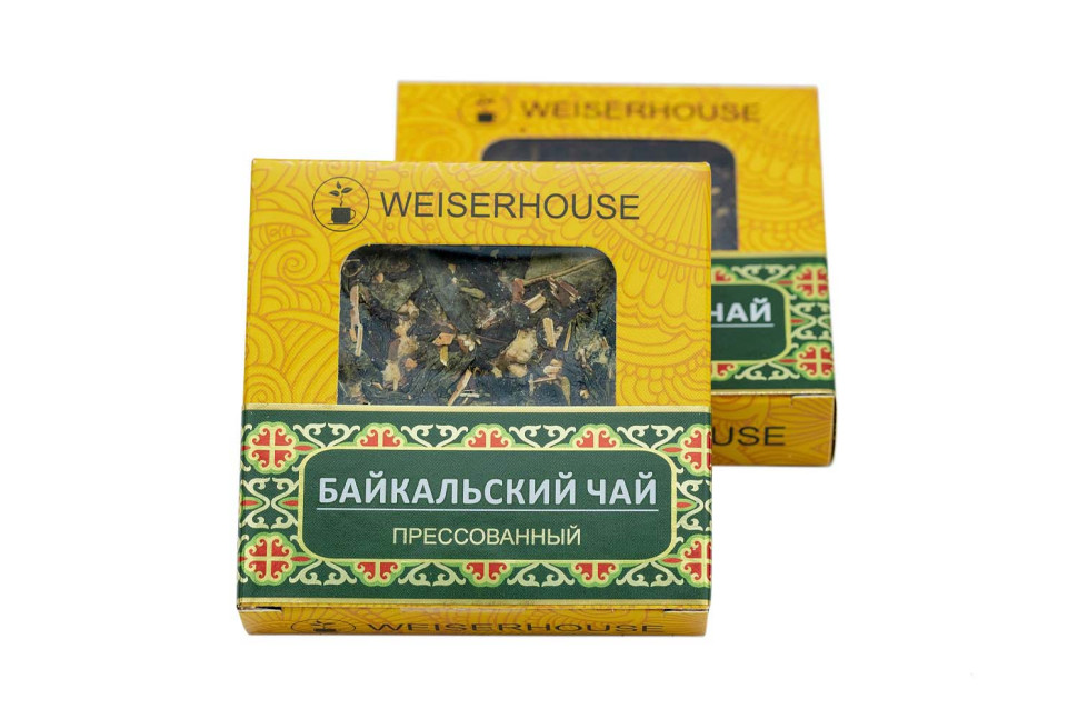 Чай Weiserhouse Байкальский чай, прессованный, 50г
