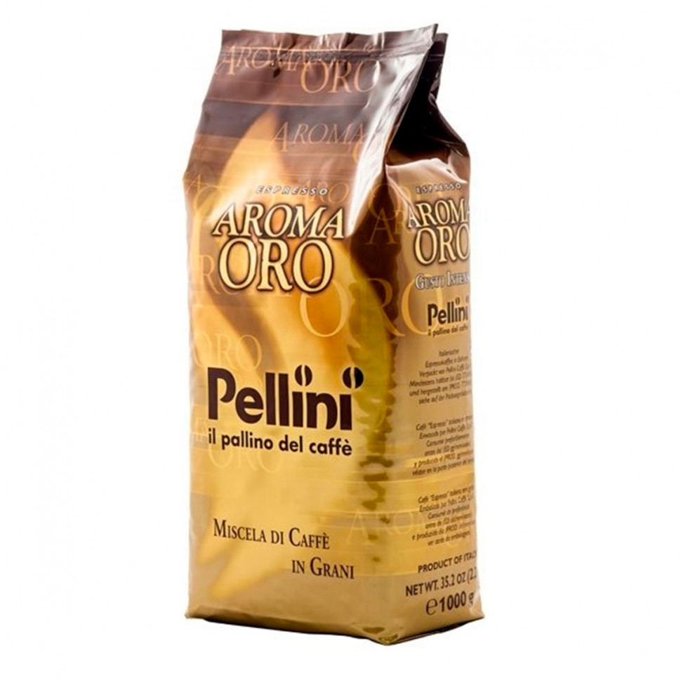 Кофе в зернах Pellini Aroma Oro Gusto Intenso(Арома ОРО Густо Интенсо) 1кг